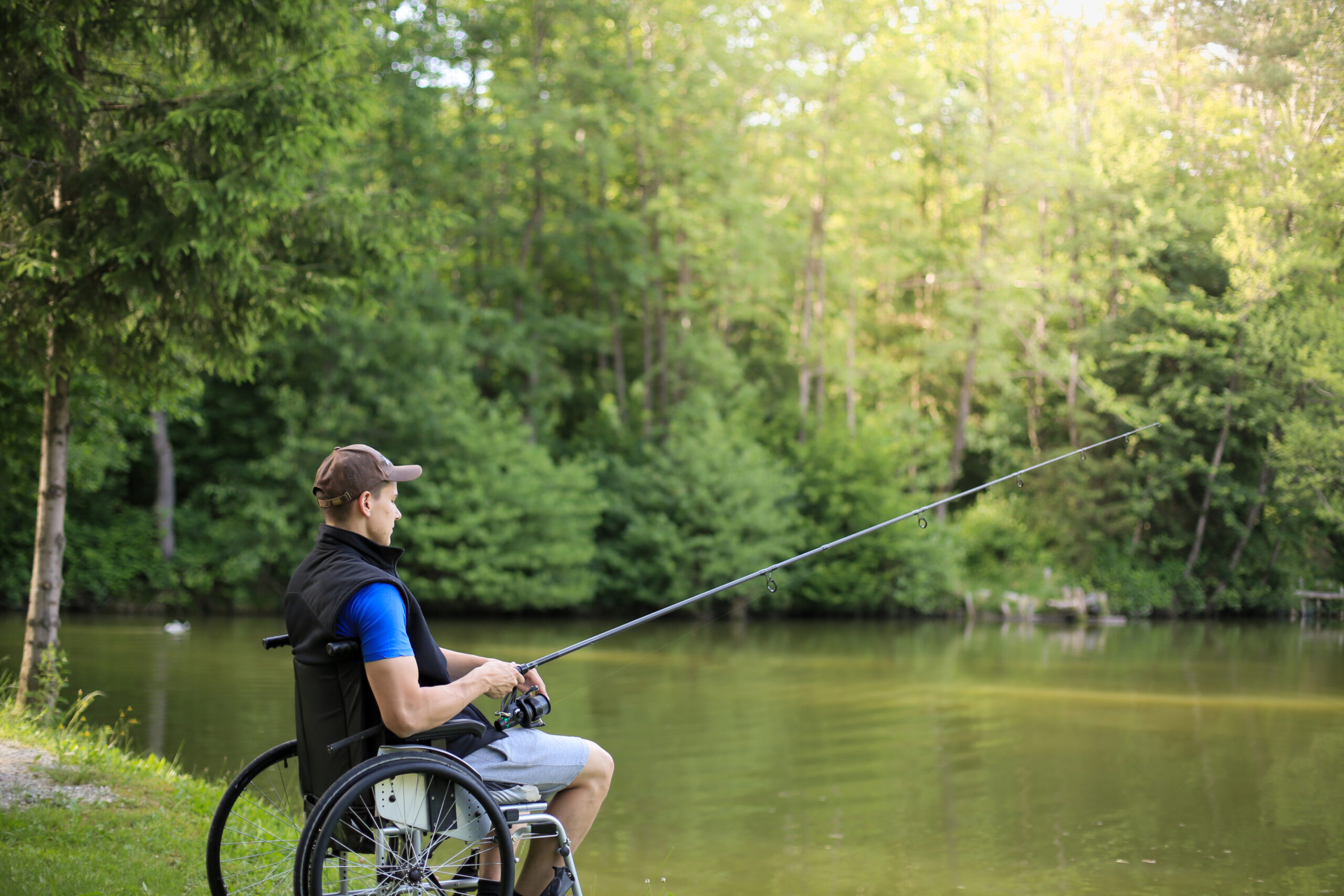 Pennycuick Bill Making it Easier for Disabled Veterans to Receive Free Fishing Licenses Clears