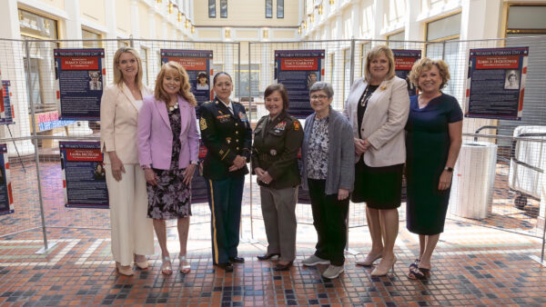Pennycuick Unveils Capitol Display Commemorating PA Women Veterans Ahead of Women Veterans Day June 12