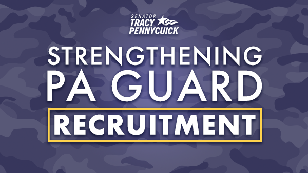 Pennycuick Measure Incentivizes Employing PA Guard Members, Boosts Guard Recruitment and Retention