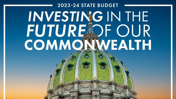 Pennycuick: Final 2023-24 State Budget Funds Key Priorities, Respects Taxpayers