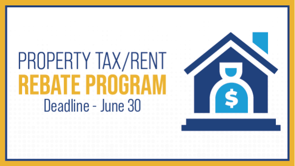 Pennycuick Offers Local Property Tax/Rent Rebate Assistance in April