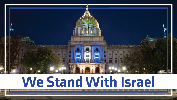 Senate of Pennsylvania Votes to Stand with Israel