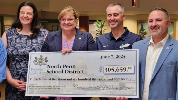 Pennycuick Awards North Penn and Souderton Schools with Safety Grants