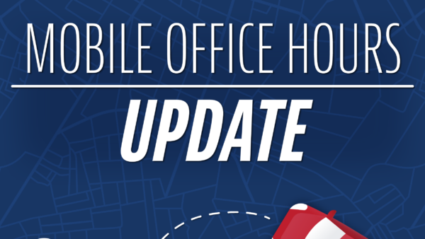 Senator Pennycuick Continues and Expands Mobile Office Hours in the New Year to Better Serve 24th District Residents