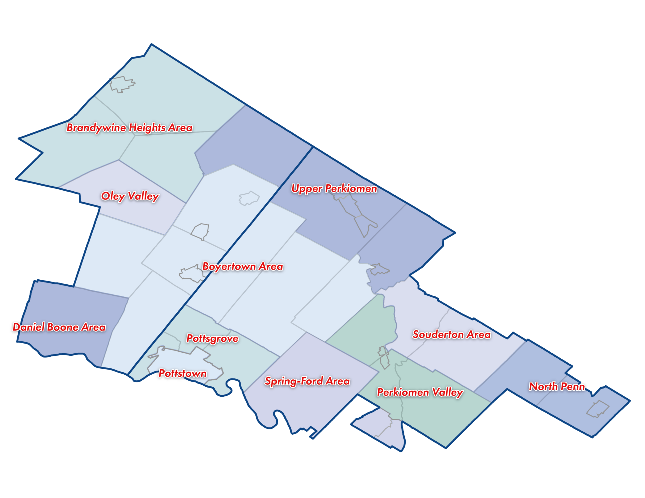 District Maps - Senator Pennycuick