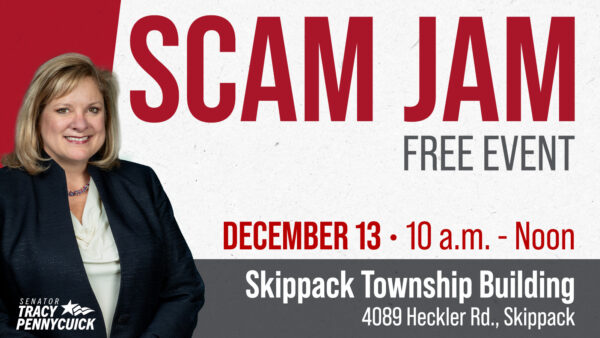 Pennycuick to Host Scam Jam Event on December 13