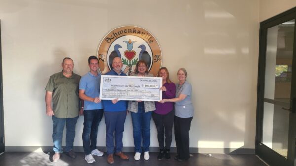 Pennycuick and Bradford Award Schwenksville Borough Over $1 Million for Montgomery County Projects