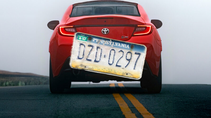 License Plate Replacement Event