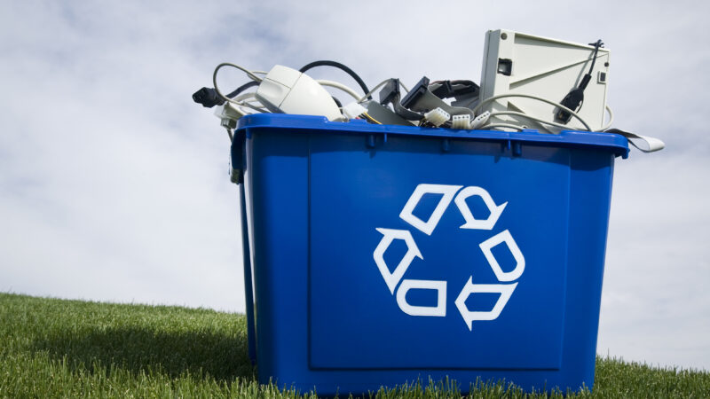 Electronic Recycling Event