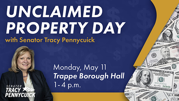 Unclaimed Property Day with Senator Pennycuick