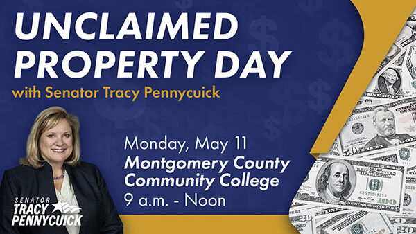 Senator Tracy Pennycuick Hosts Unclaimed Property Day in Montgomery County