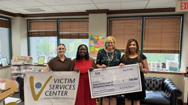 Senator Pennycuick Meets with Local Emergency Responders and Victims Services to Review Grants for Communities