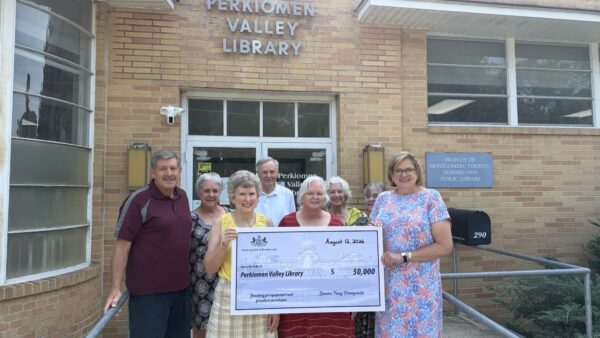 Pennycuick Announces Grants for Community Organizations in the 24th Senate District