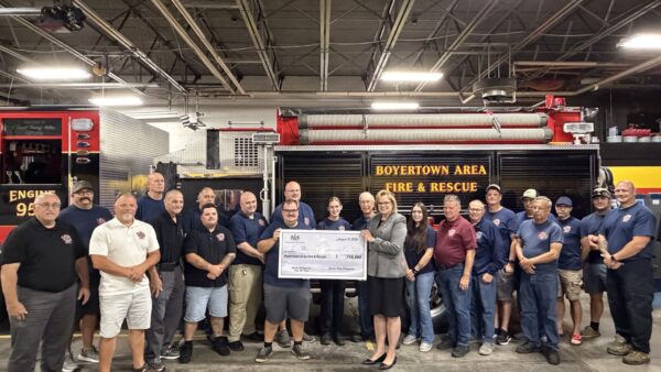 Pennycuick Awards $750k Grant to Boyertown Area Fire & Rescue
