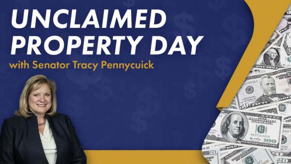 Unclaimed Property Day with Senator Pennycuick